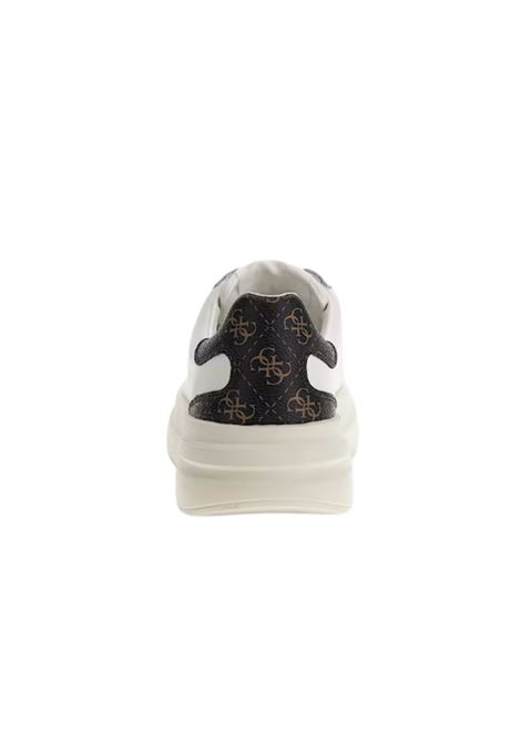  GUESS |  | FMPVIBLEA12WHITEBROWNOCRA