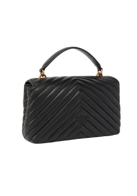 BORSA LOVE LADY PUFF MINI PINKO | Borsa | 100044A0GKZ99QNERO