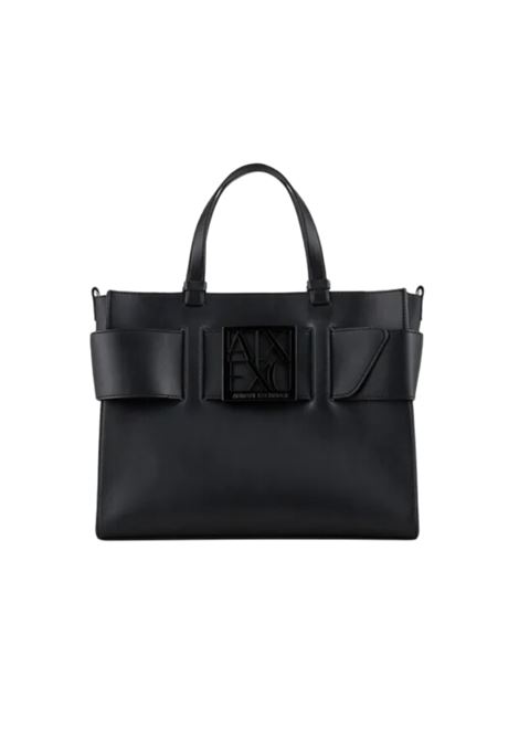 BORSA TOTE L AX ARMANI EXCHANGE | Borsa | 9426890A87400020NERO