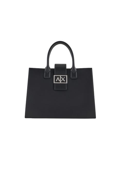 BORSA A MANO AX ARMANI EXCHANGE | Borsa | XW000305AF12039UC001BLACK