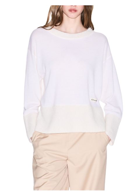 MAGLIA IN LANA AX ARMANI EXCHANGE | Maglia | XW000772AF16602U1003ISO