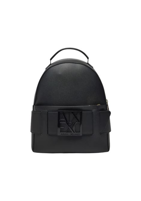 ZAINO CON LOGO AX ARMANI EXCHANGE | Zaino | XW001204AF13672UC001BLACK