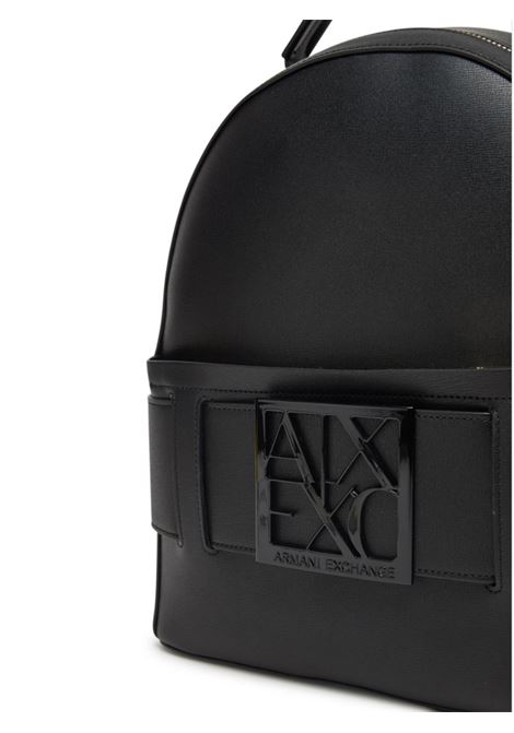 ZAINO CON LOGO AX ARMANI EXCHANGE | Zaino | XW001204AF13672UC001BLACK