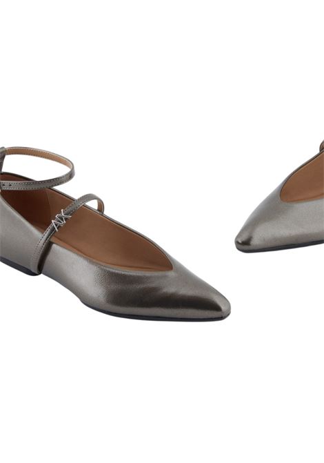 BALLERINA LUCIDA AX ARMANI EXCHANGE | Ballerina | XW001648AF17478U8097GUNMETAL