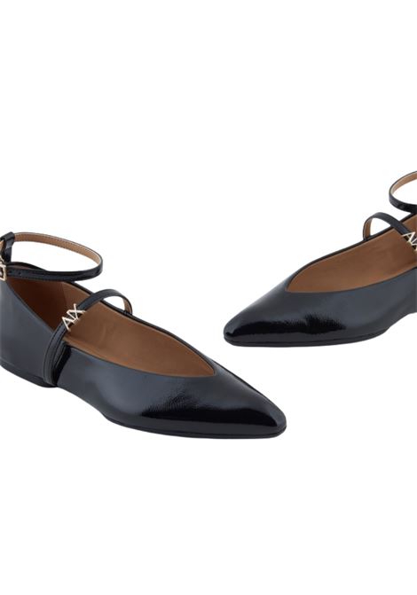 BALLERINA LUCIDA AX ARMANI EXCHANGE | Ballerina | XW001648AF17478UC001BLACK