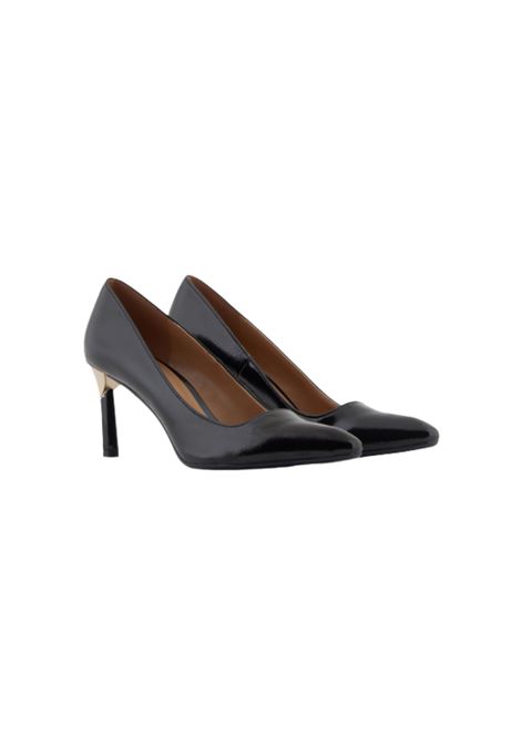 DE'COLLETE' CON TACCO STILETTO AX ARMANI EXCHANGE | Décolleté | XW002120AF17478UC001BLACK