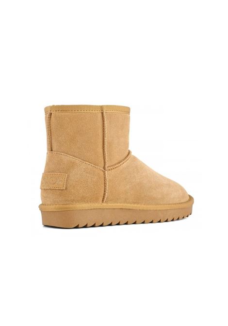 STIVALETTO IN SUEDE COLORS OF CALIFORNIA | Boot | YW001NTAN