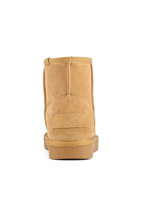 STIVALETTO IN SUEDE COLORS OF CALIFORNIA | Boot | YW001NTAN