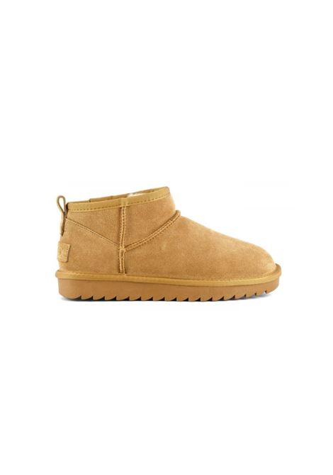 STIVALETTO CORTO IN SUEDE COLORS OF CALIFORNIA | Boot | YW078TAN