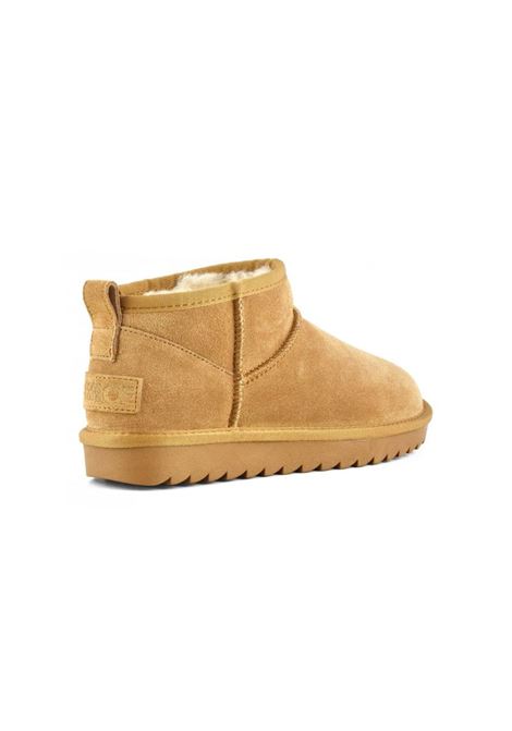 STIVALETTO CORTO IN SUEDE COLORS OF CALIFORNIA | Boot | YW078TAN