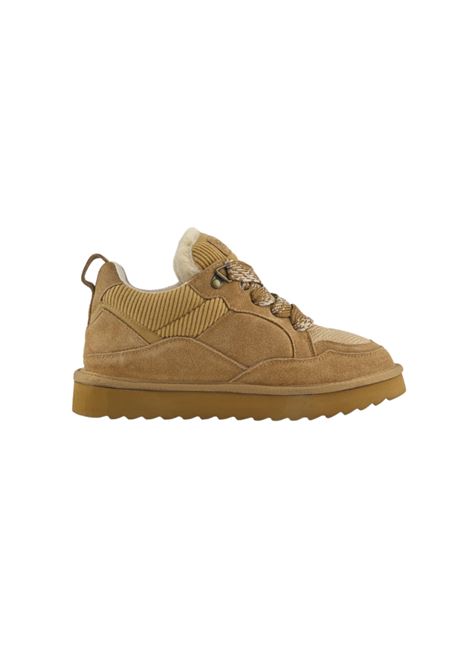 SNEAKERS IN SUEDE COLORS OF CALIFORNIA | Sneakers | YW261TAN