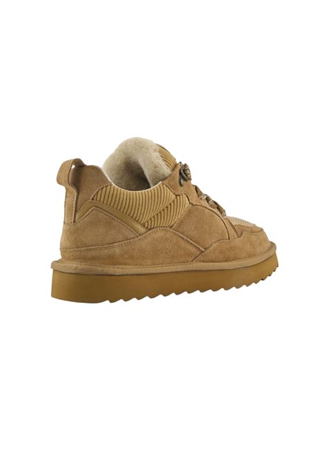 SNEAKERS IN SUEDE COLORS OF CALIFORNIA | Sneakers | YW261TAN