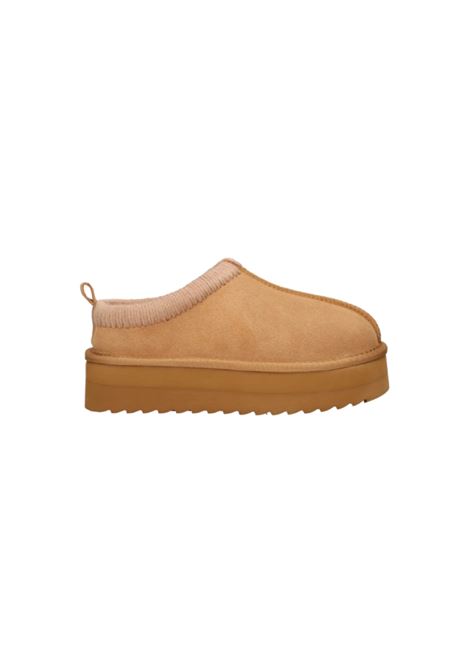 SABOT IN SUEDE COLORS OF CALIFORNIA | Boot | YWPLA13TAN