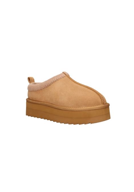 SABOT IN SUEDE COLORS OF CALIFORNIA | Boot | YWPLA13TAN