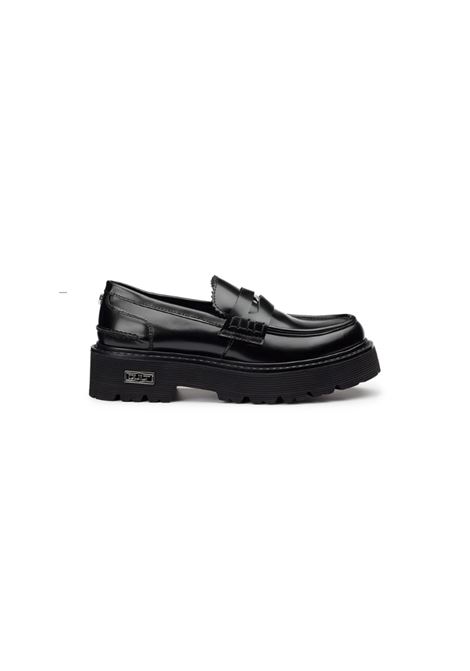 MOCASSINO SLASH CULT | Mocassino | CLW394700BLACK