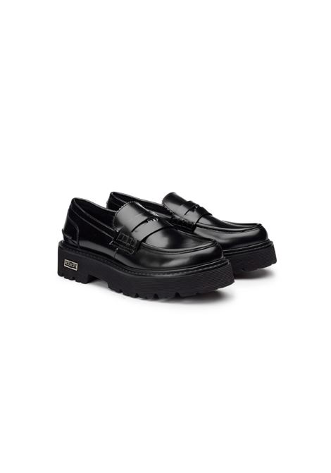 MOCASSINO SLASH CULT | Mocassino | CLW394700BLACK