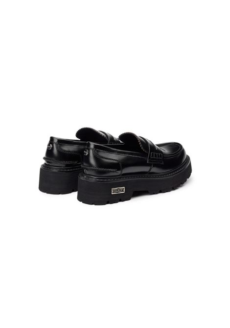 MOCASSINO SLASH CULT | Mocassino | CLW394700BLACK