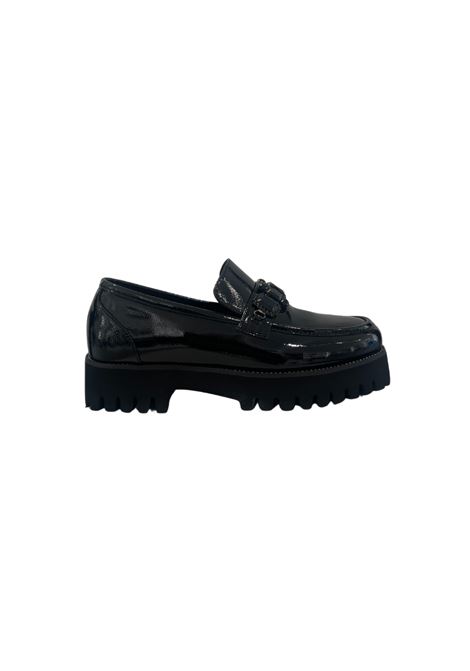 MOCASSINO IN VERNICE EXE' | Mocassino | PB6252H1796BLACKWRINKLEPATENT