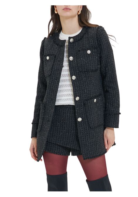 CAPPOTTO AISHA GOA GOA | Cappotto | 14200125006BLACK