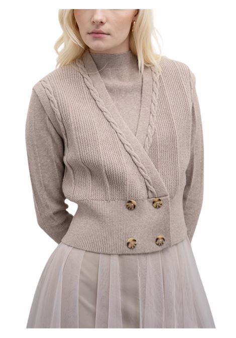 GILET TITANIA GOA GOA | Gilet | 14200162272SAND