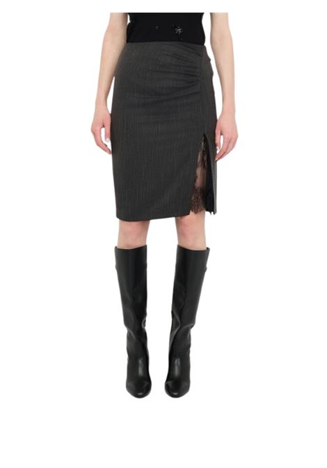 GONNA LONGUETTE LIU JO BLACK | Gonna | CF5233T054AC3782GESSATOLAVAGNA