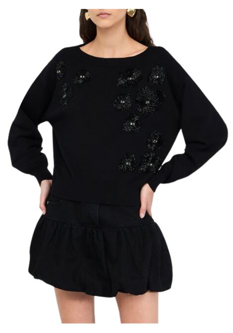  LIU JO BLACK |  | CF5271MA96EM9799NEROFLOWBEADS