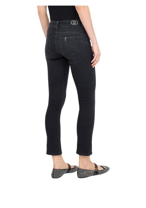 JEANS MONROE BOTTOM UP LIU JO BLUE DENIM | Jeans | UF5006D479787462DENIMBLACK