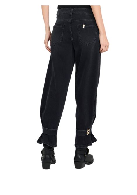 JEANS CARROT LIU JO BLUE DENIM | Pantalone | UF5105D029187453BLACK