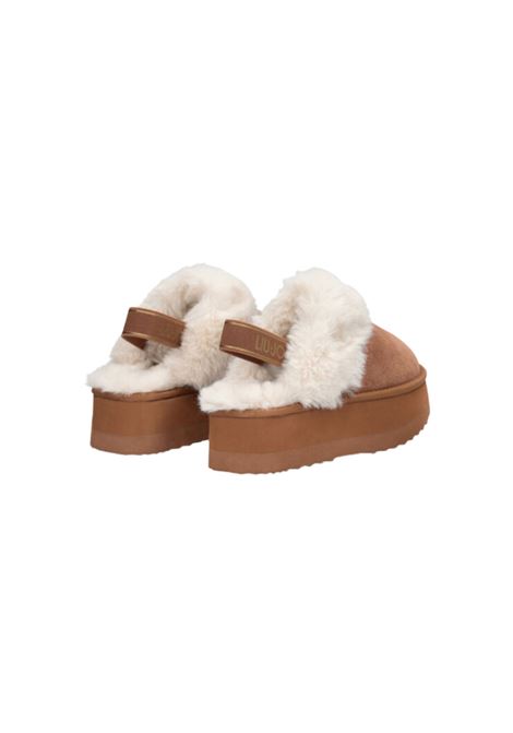 SABOT JANE LIU JO DRESS | Boot | SF5107P030600668COGNAC