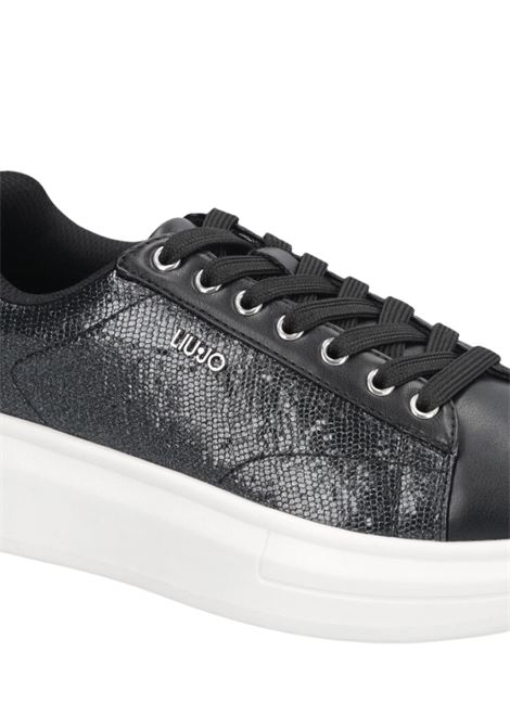 SNEAKERS BABOL LIU JO SPORT | Sneakers | BF5059EX30001039BLACKSILVER