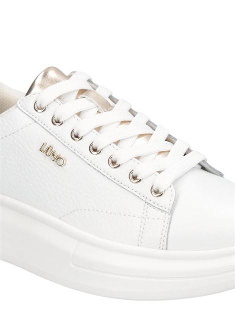 SNEAKERS BABOL LIU JO SPORT | Sneakers | BF5059PX748S1052WHITELIGHTGOLD