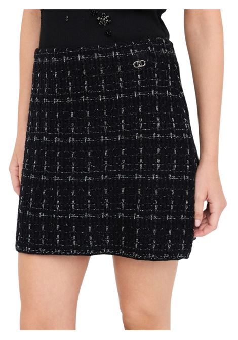  LIU JO WHITE |  | MF5056MA25RP9017BLACKMETAL