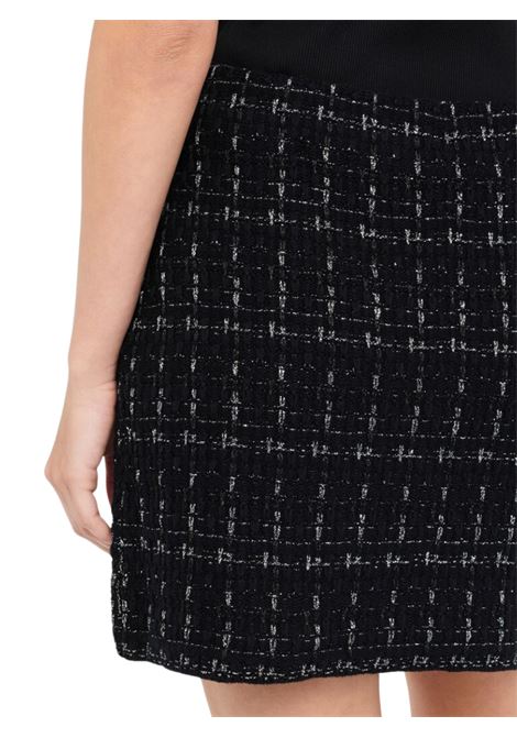  LIU JO WHITE |  | MF5056MA25RP9017BLACKMETAL