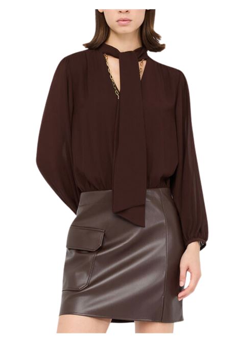  LIU JO WHITE |  | MF5072E062490915CIOCCOLATO