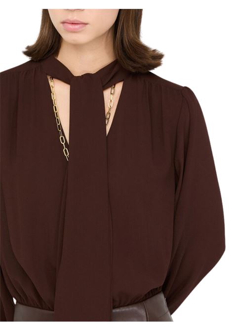  LIU JO WHITE |  | MF5072E062490915CIOCCOLATO