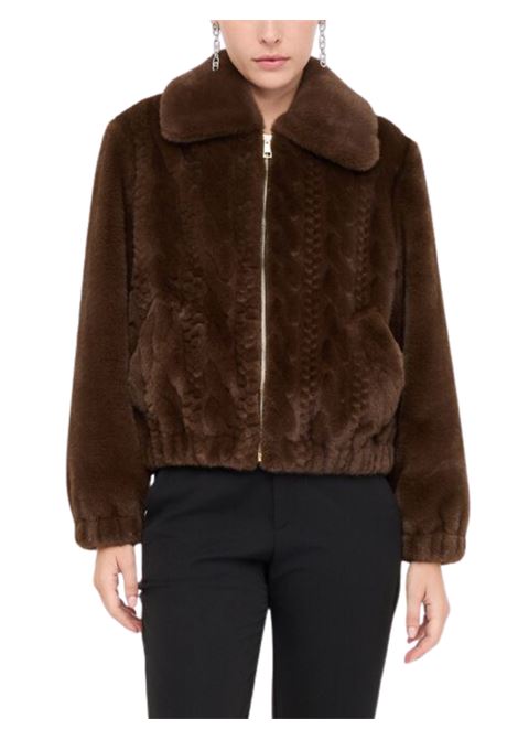  LIU JO WHITE |  | MF5094E104490915CIOCCOLATO