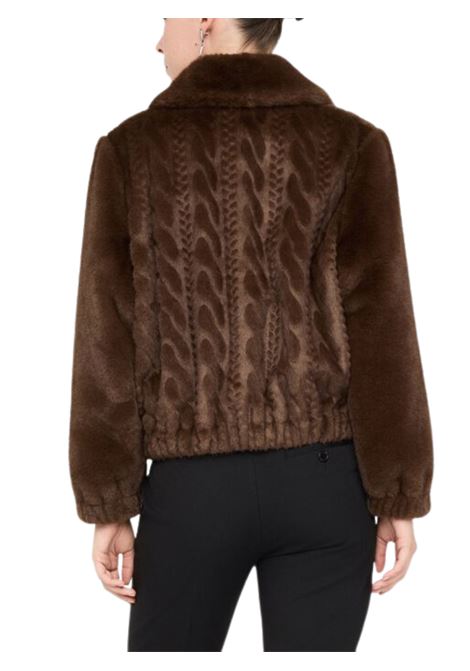  LIU JO WHITE |  | MF5094E104490915CIOCCOLATO