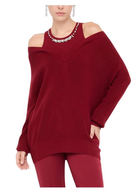  LIU JO WHITE |  | MF5126MA85QD6591PEPPER