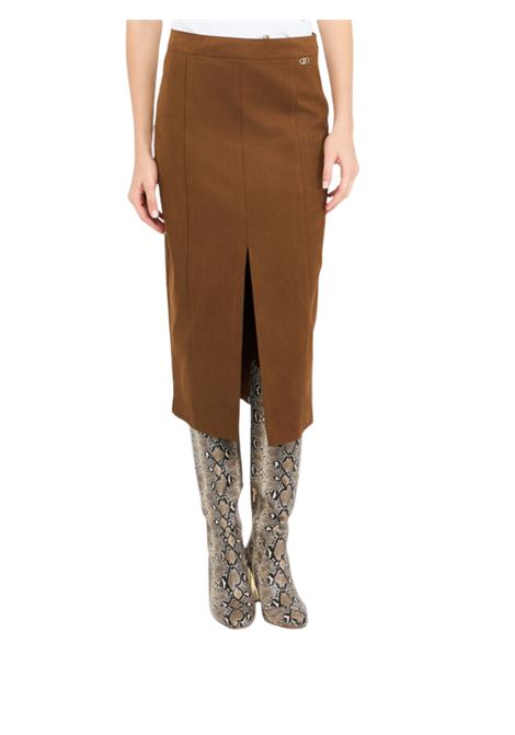  LIU JO WHITE |  | MF5186E1090X0506CARAMELBROWN