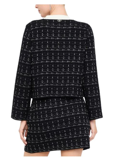  LIU JO WHITE |  | MF5520MA25RP9017BLACKMETAL