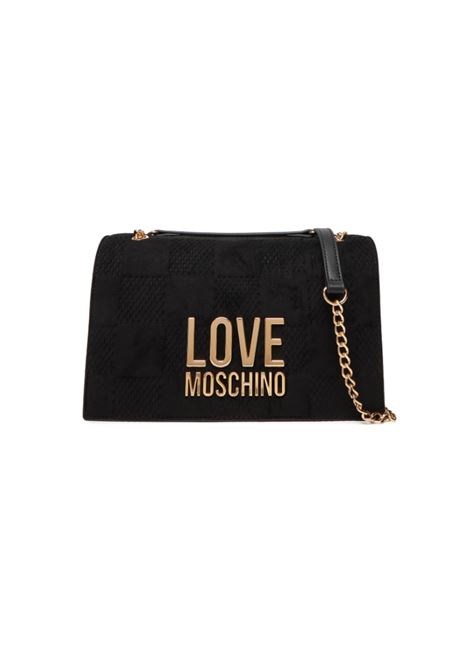BORSA A SPALLA LOVE MOSCHINO | Borsa | JC4122PP0NKB100ANERO