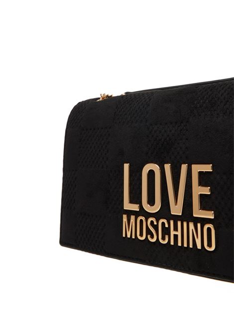 BORSA A SPALLA LOVE MOSCHINO | Borsa | JC4122PP0NKB100ANERO