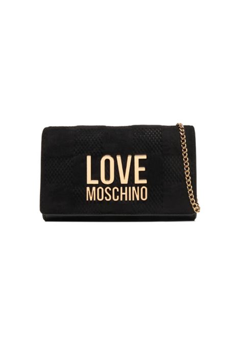 BORSA A TRACOLLA LOVE MOSCHINO | Borsa | JC4127PP0NKB100ANERO