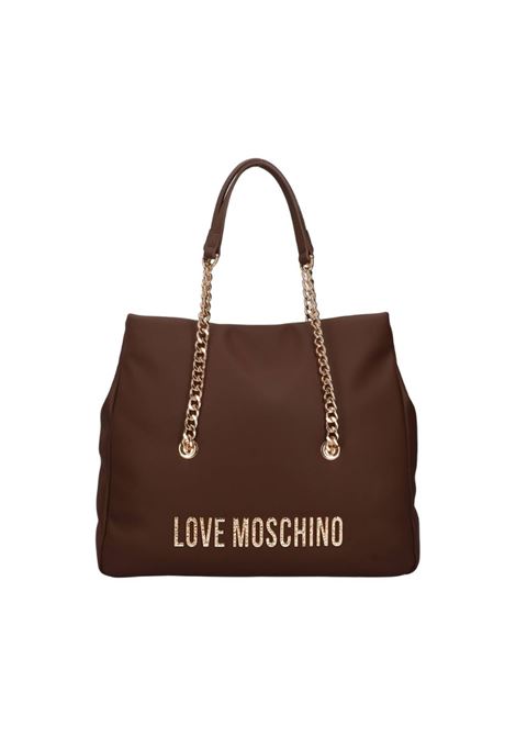 BORSA A SPALLA LOVE MOSCHINO | Borsa | JC4311PP0NKD031ACIOCCOLATO
