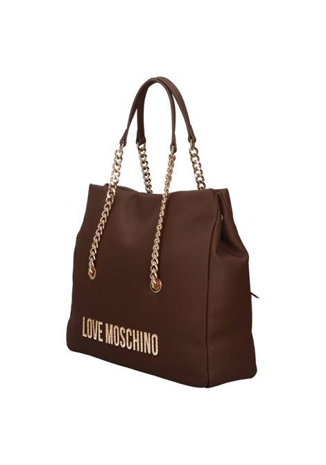 BORSA A SPALLA LOVE MOSCHINO | Borsa | JC4311PP0NKD031ACIOCCOLATO