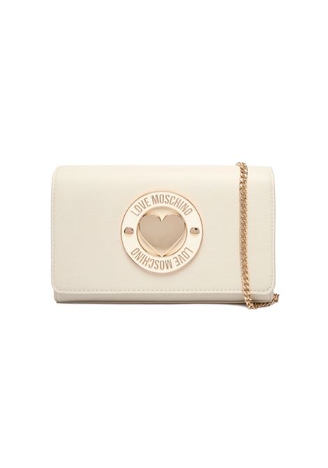 BORSA A TRACOLLA LOVE MOSCHINO | Borsa | JC4368PP0NKG0110AVORIO