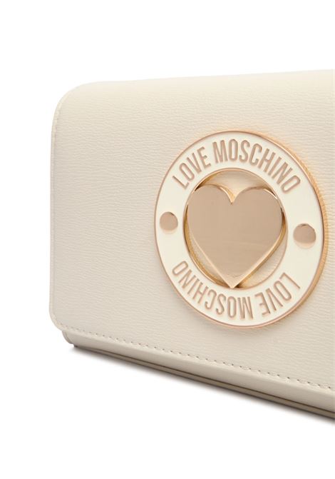 BORSA A TRACOLLA LOVE MOSCHINO | Borsa | JC4368PP0NKG0110AVORIO