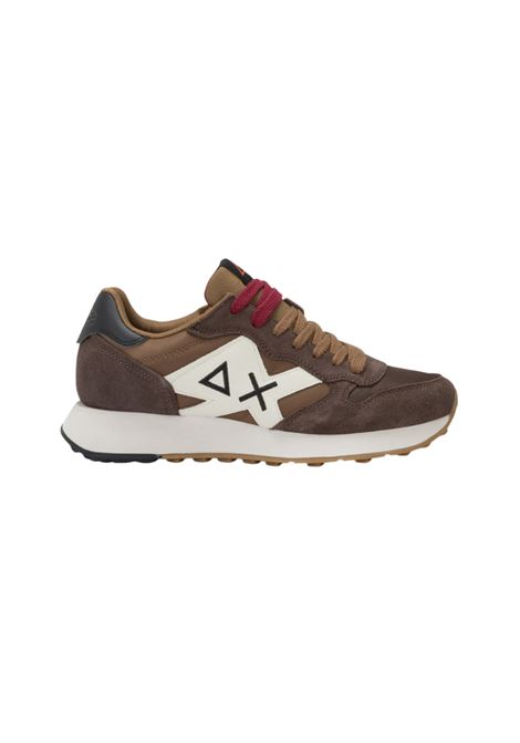 SNEAKERS JAKI BICOLOR SUN68 | Sneakers | Z4511408MARRONE
