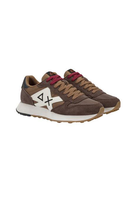 SNEAKERS JAKI BICOLOR SUN68 | Sneakers | Z4511408MARRONE