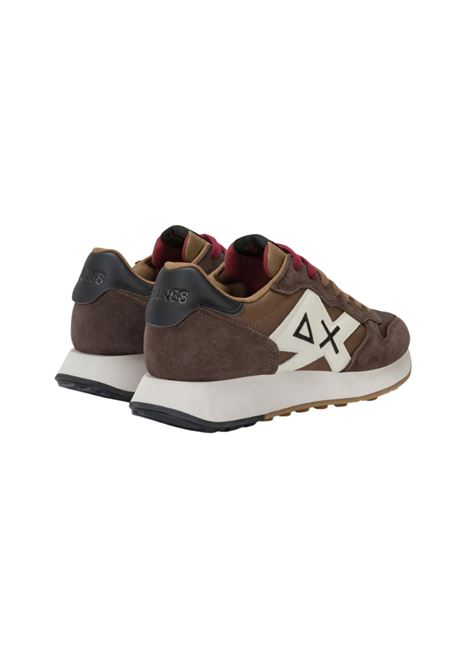 SNEAKERS JAKI BICOLOR SUN68 | Sneakers | Z4511408MARRONE